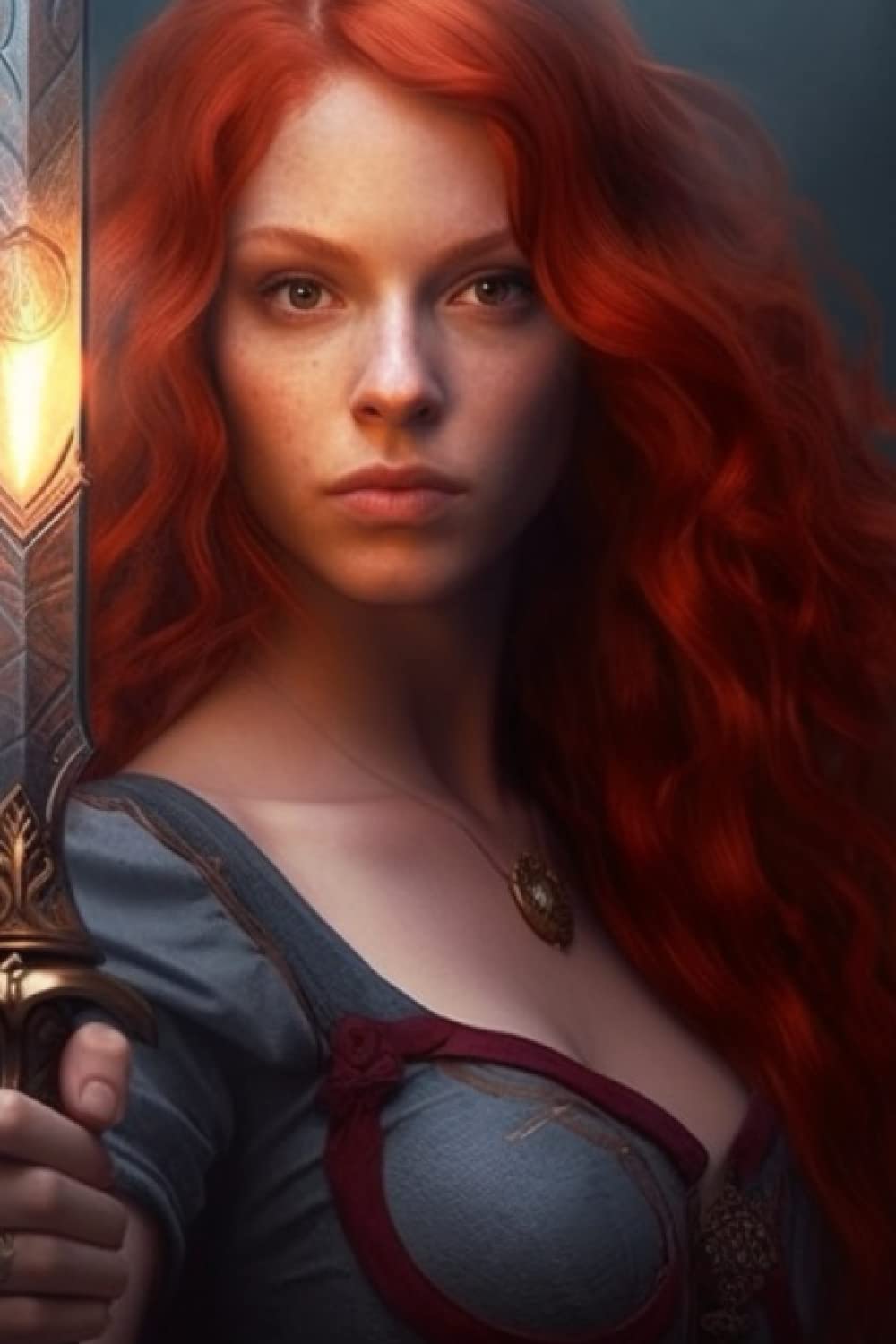 red-haired lady with a sword ver. 2: Classic lined notebook for journaling, note-taking, and more, Keep your to-do lists organized with our lined ... notebook with lined pages for daily use (Independently published)
red-haired lady with a sword ver. 2: Classic lined notebook for journaling, note-taking, and more, Keep your to-do lists organized with our lined ... notebook with lined pages for daily use (Independently published)