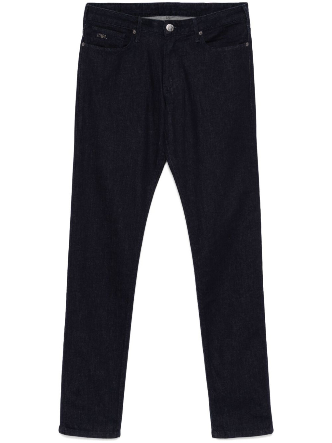 Emporio Armani узкие джинсы с логотипом, синий
Emporio Armani узкие джинсы с логотипом, синий