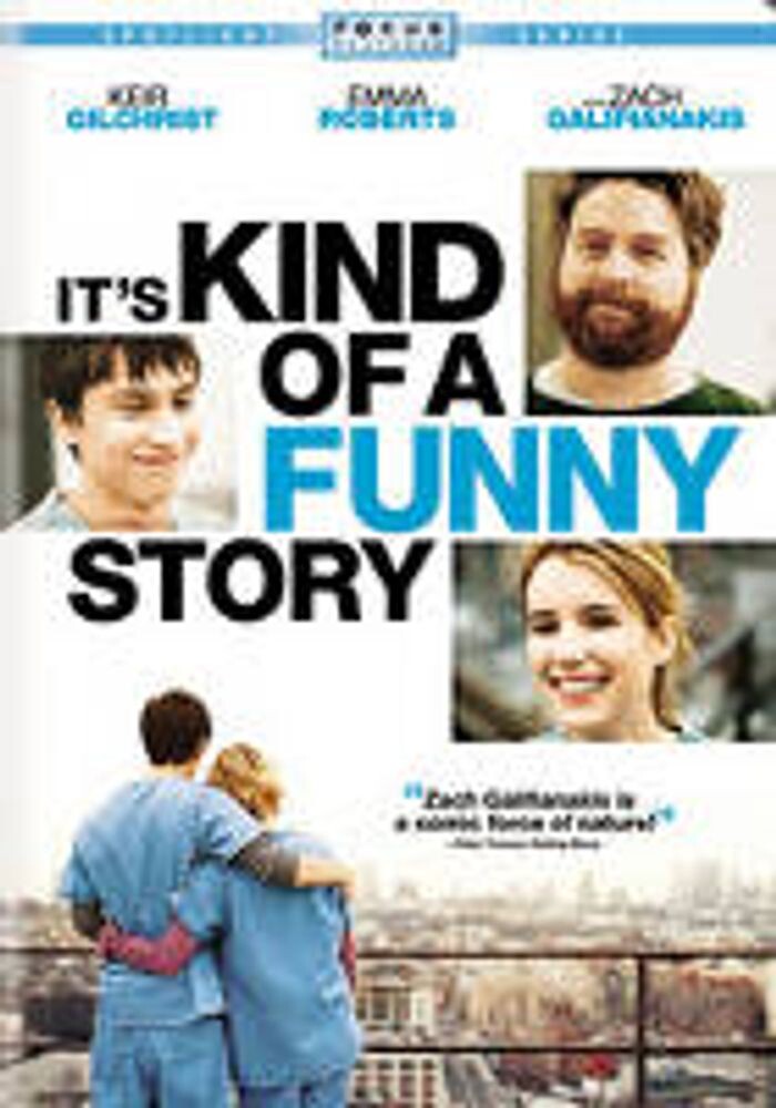 Диск DVD It's Kind Of A Funny Story
Диск DVD It's Kind Of A Funny Story