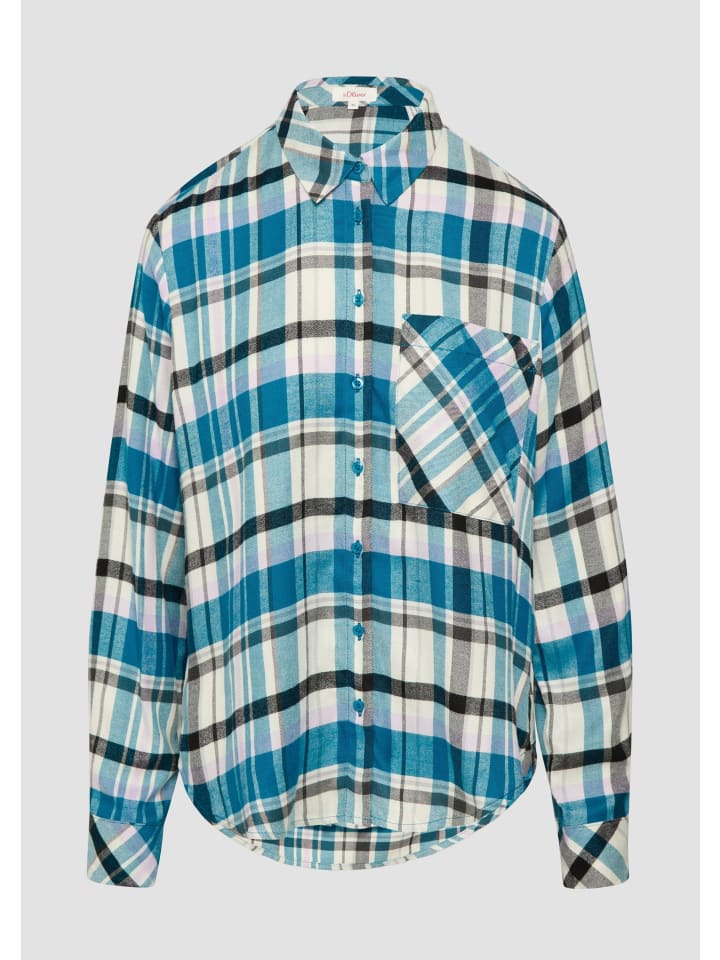 Блузка цвета 64N2_лазурный s.Oliver
Блузка цвета 64N2_лазурный s.Oliver