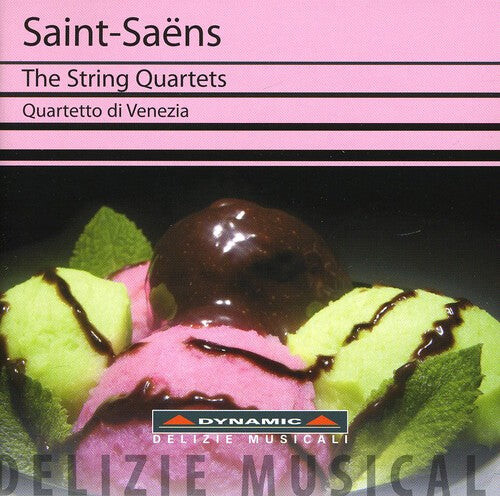 CD диск Saint-Saens / Battiston / Morassutti / Zanin: String Quartets
CD диск Saint-Saens / Battiston / Morassutti / Zanin: String Quartets