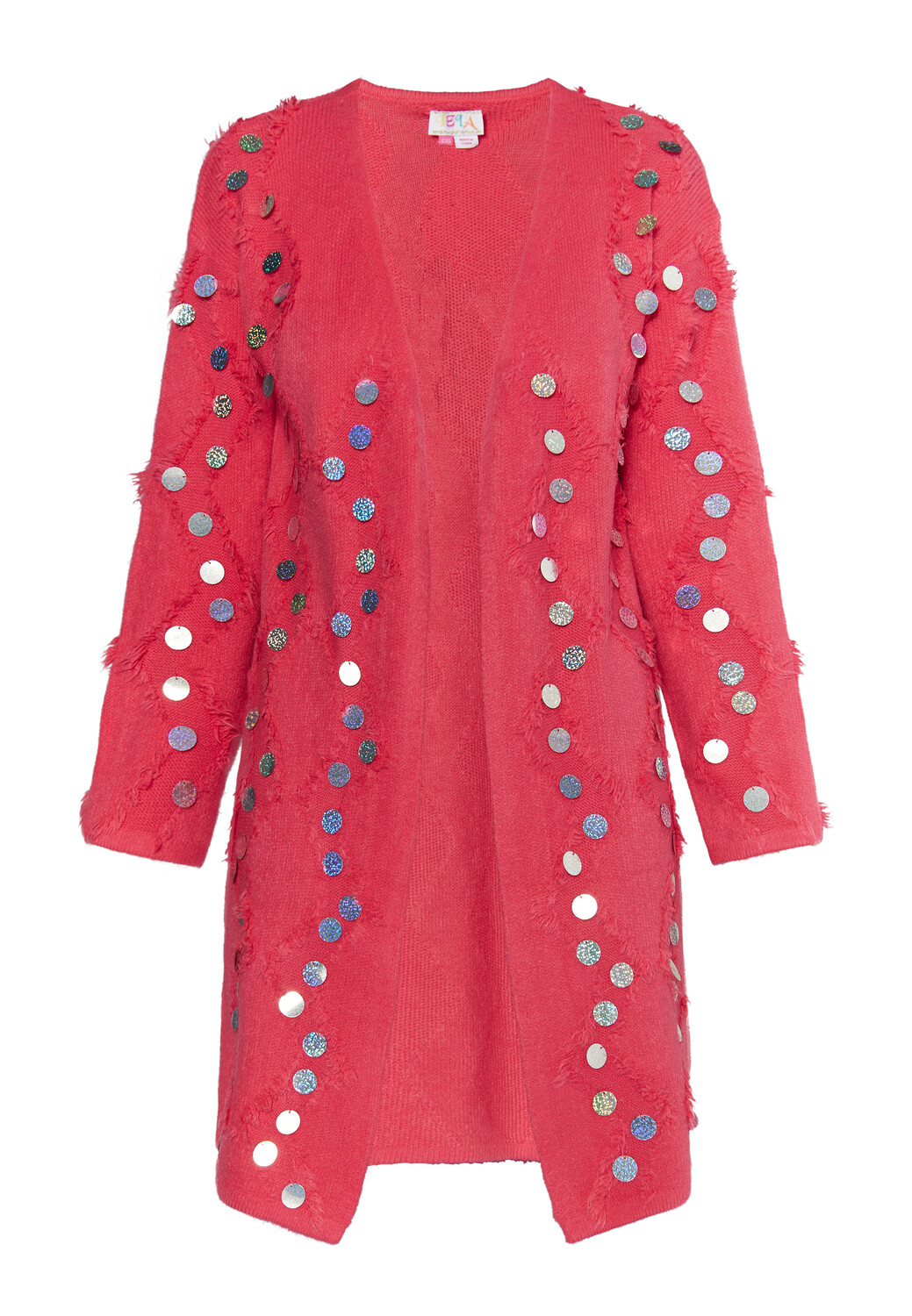 Толстовка IZIA Cardigan, розовый
Толстовка IZIA Cardigan, розовый