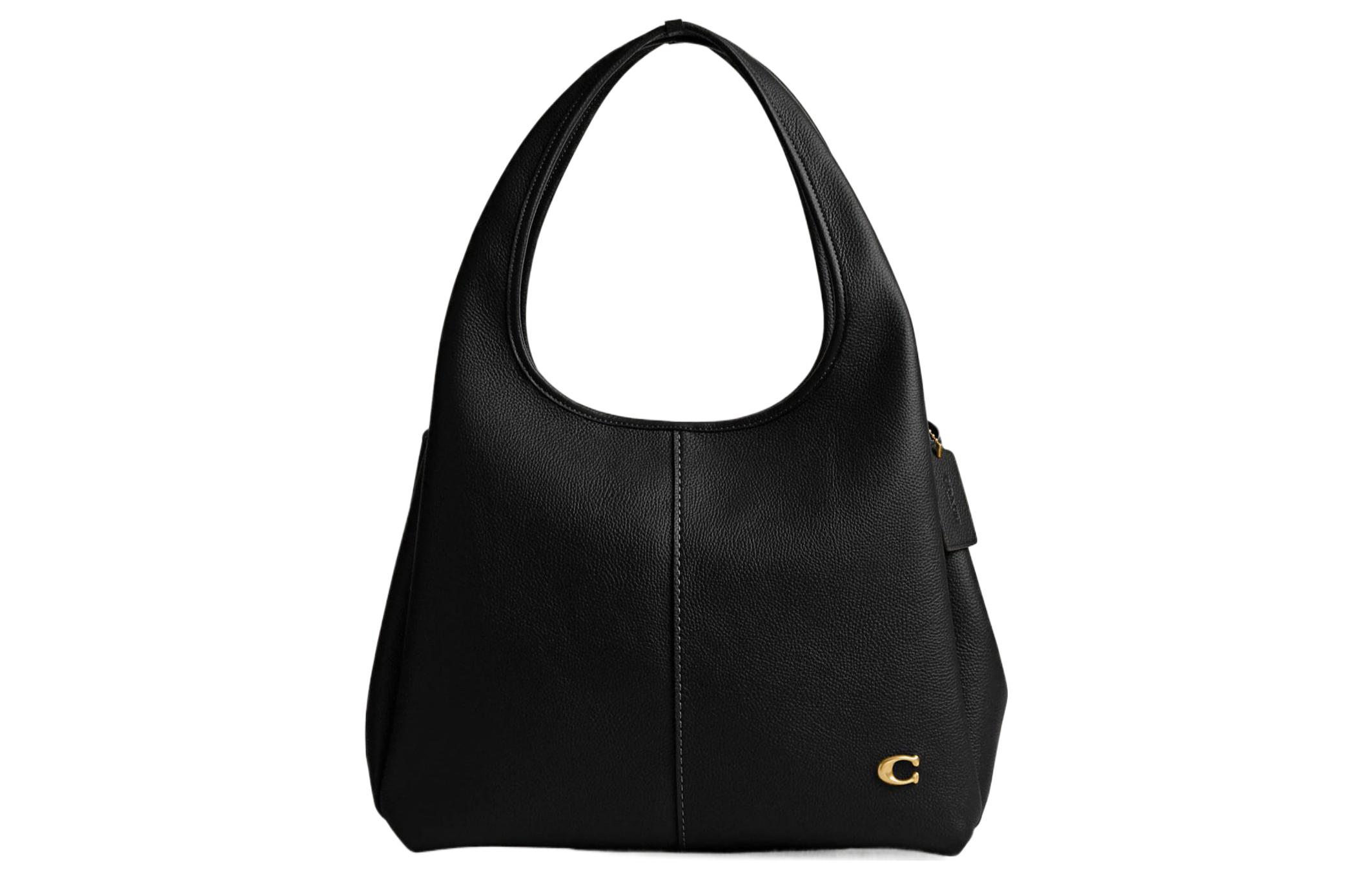 COACH Лана Полированная Галька Кожаная Сумка Женская Чёрная
COACH Лана Полированная Галька Кожаная Сумка Женская Чёрная