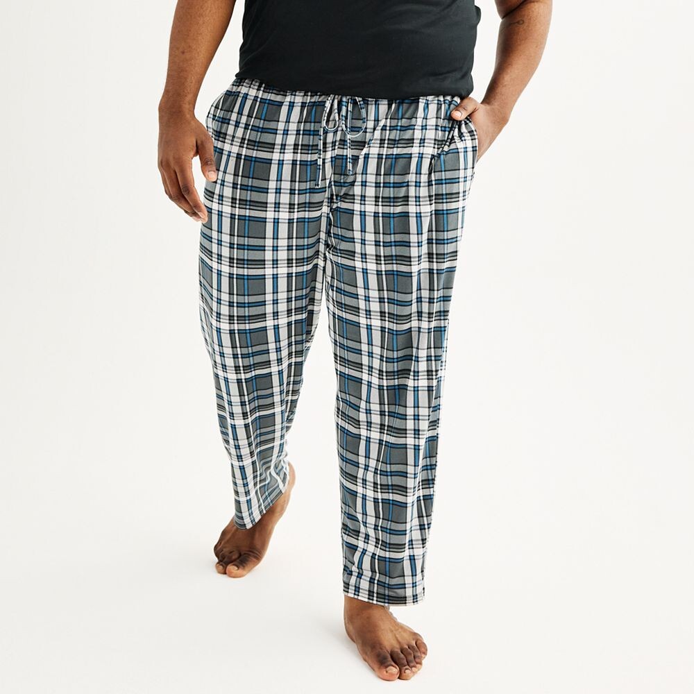 Супермягкие пижамные штаны Big & Tall Sonoma Goods For Life, цвет Gray Blue Plaid
Супермягкие пижамные штаны Big & Tall Sonoma Goods For Life, цвет Gray Blue Plaid