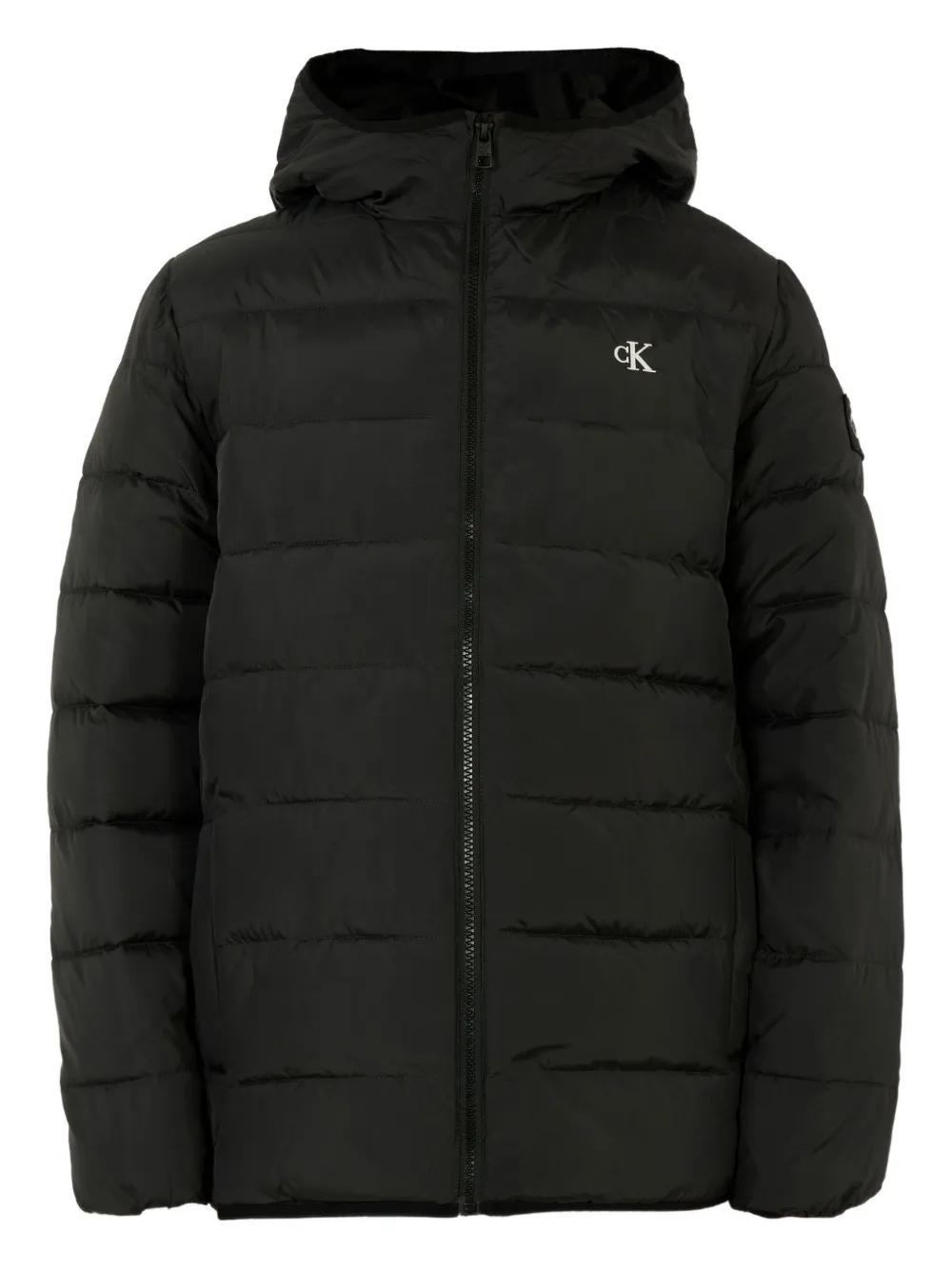 Пуховик с капюшоном Calvin Klein Kids, черный
Пуховик с капюшоном Calvin Klein Kids, черный