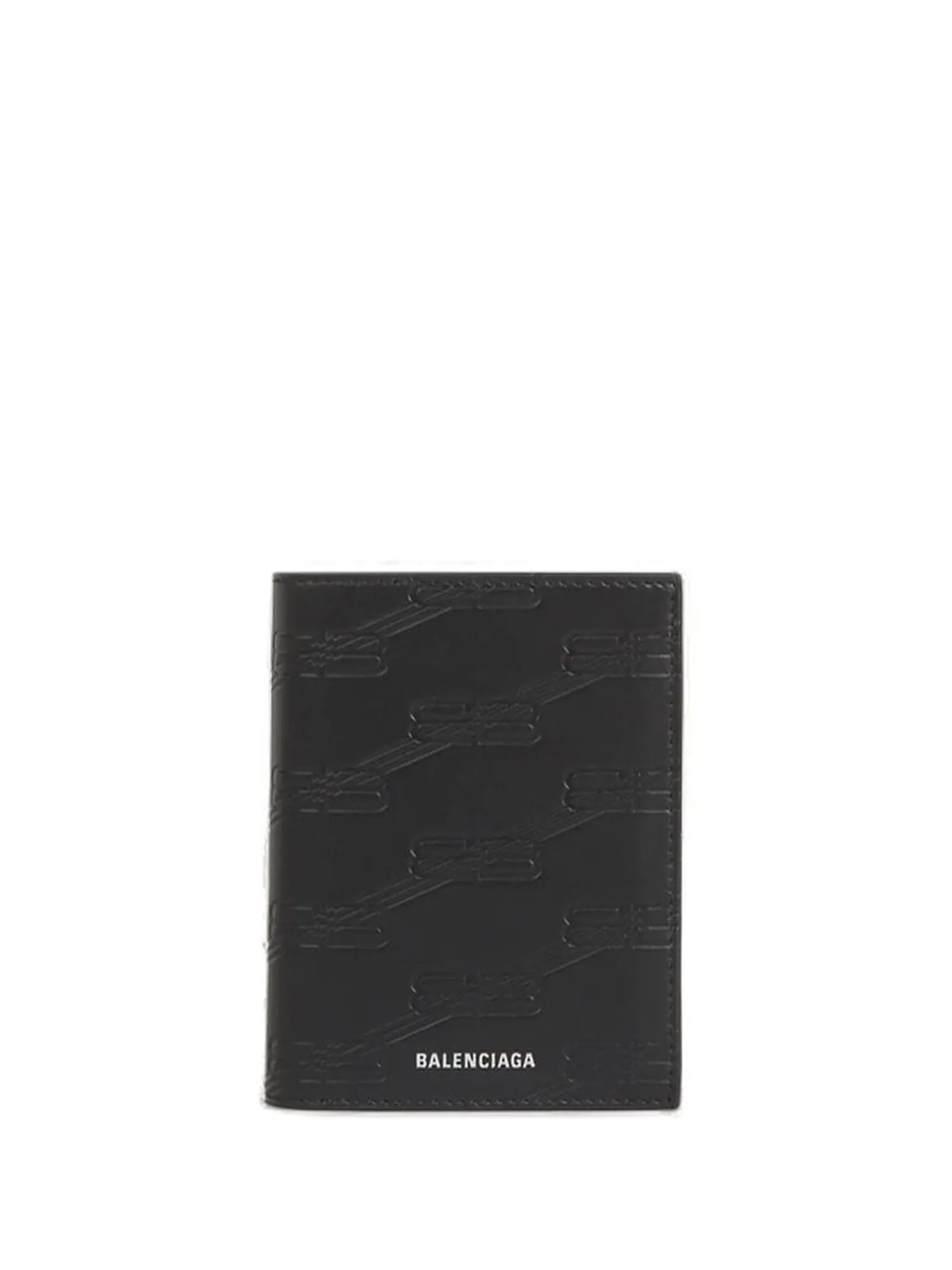 Складной бумажник Balenciaga, черный
Складной бумажник Balenciaga, черный