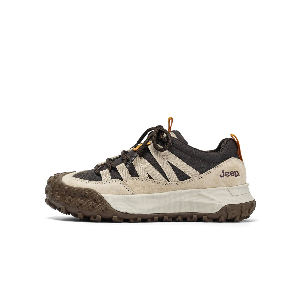 Jeep Серые кофейные треккинговые туфли для женщин с противоскользящей подошвой и утолщением, цвет Gray Coffee
Jeep Серые кофейные треккинговые туфли для женщин с противоскользящей подошвой и утолщением, цвет Gray Coffee