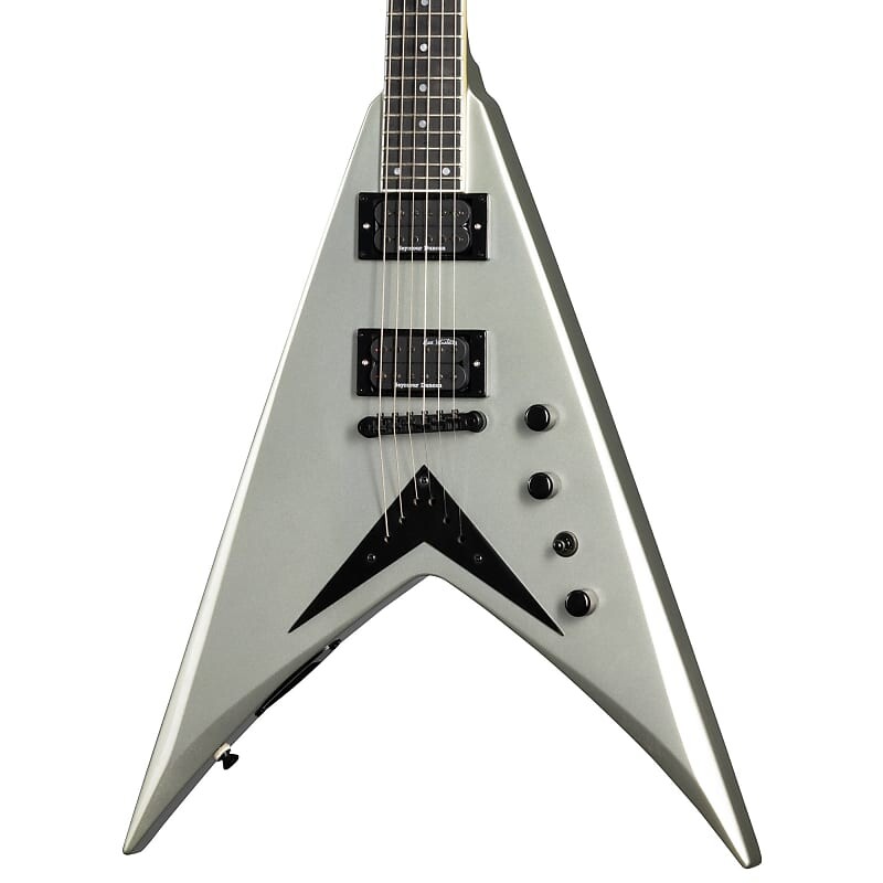 Электрогитара Kramer Dave Mustaine Signature Vanguard Guitar w/ Seymour Duncan Pickups - Silver Metallic
Электрогитара Kramer Dave Mustaine Signature Vanguard Guitar w/ Seymour Duncan Pickups - Silver Metallic