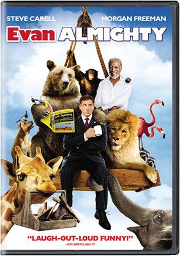 Диск DVD Evan Almighty
Диск DVD Evan Almighty