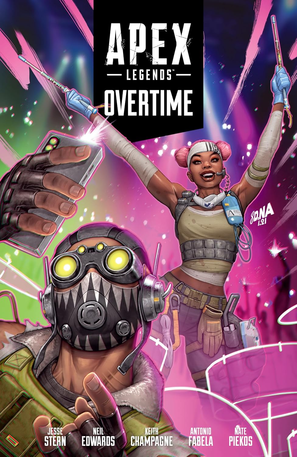 Apex Legends: Overtime (Dark Horse Books)
Apex Legends: Overtime (Dark Horse Books)