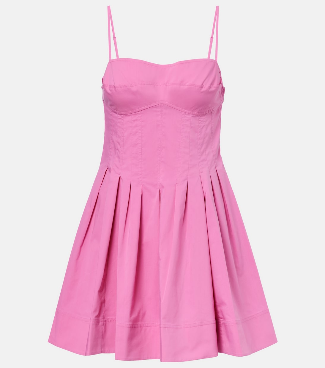 Мини-платье Kitt из хлопковой смеси Simkhai, Berry
Мини-платье Kitt из хлопковой смеси Simkhai, Berry