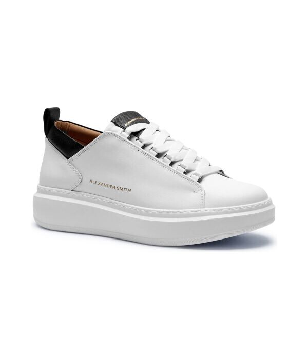 Кроссовки кожаные Alexander Smith Wembley, белый / черный
Кроссовки кожаные Alexander Smith Wembley, белый / черный