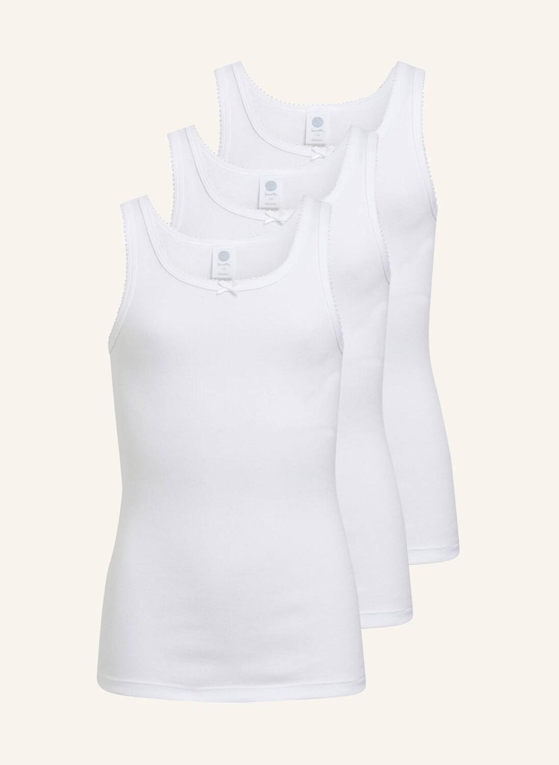 3 упаковки топов Sanetta, белый
3 упаковки топов Sanetta, белый