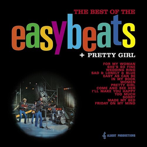 CD диск Easybeats: The Best Of The Easybeats + Pretty Girl
CD диск Easybeats: The Best Of The Easybeats + Pretty Girl