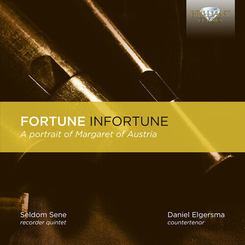 CD диск Appenzeller / Elgersma: Fortune Infortune - a Portrait of Margaret of
CD диск Appenzeller / Elgersma: Fortune Infortune - a Portrait of Margaret of
