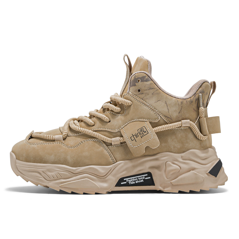 Амортизирующие, нескользящие, водонепроницаемые, среднего размера, массивные мужские кроссовки Boogie Bear, Khaki
Амортизирующие, нескользящие, водонепроницаемые, среднего размера, массивные мужские кроссовки Boogie Bear, Khaki