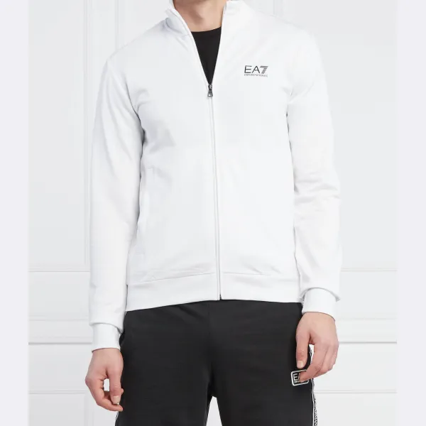 Толстовка обычного кроя Ea7, белый
Толстовка обычного кроя Ea7, белый