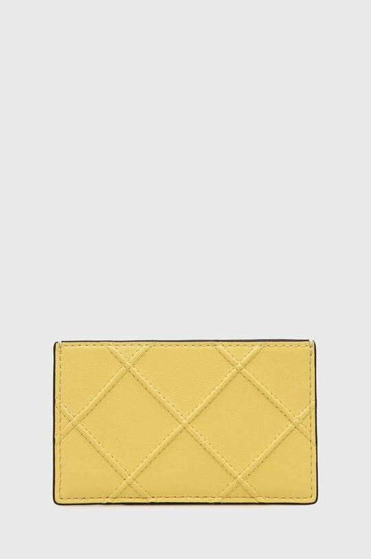 Кожаная визитница Tory Burch, желтый
Кожаная визитница Tory Burch, желтый