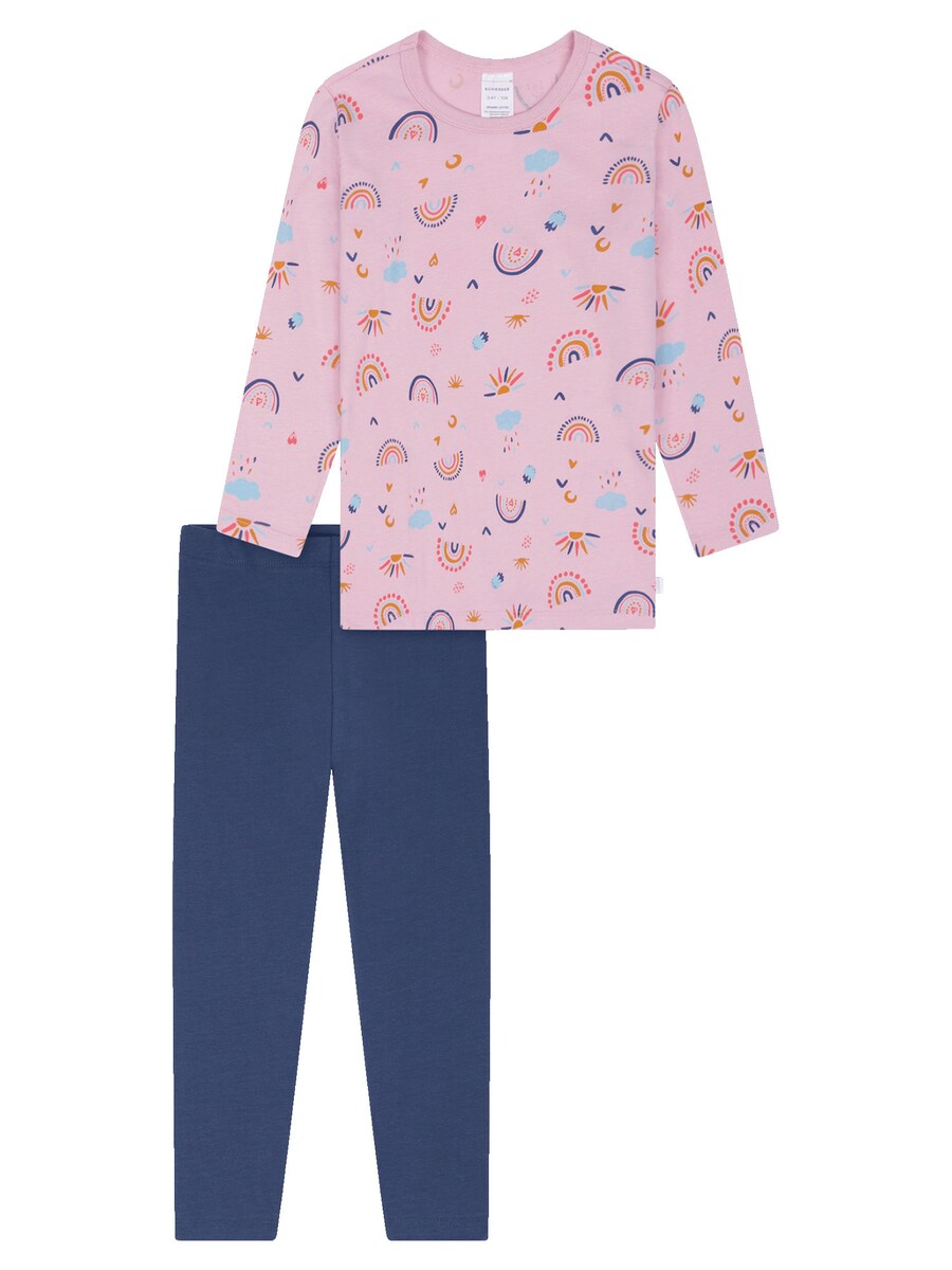 Пижама SCHIESSER Nightwear, темно-розовый
Пижама SCHIESSER Nightwear, темно-розовый