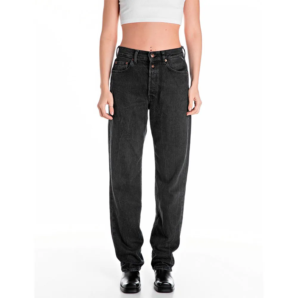 Джинсы Replay W9Z1.000.905891, черный
Джинсы Replay W9Z1.000.905891, черный