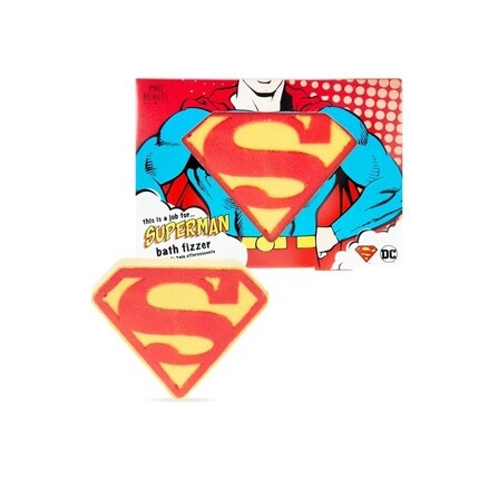 MAD BEAUTY Супермен Шипучая бомбочка для ванны
MAD BEAUTY Супермен Шипучая бомбочка для ванны