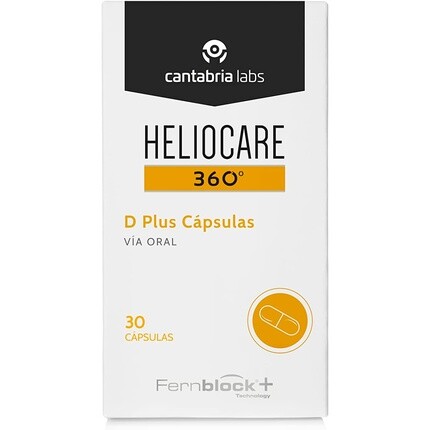 360В D Plus 30 капсул, Heliocare
360В D Plus 30 капсул, Heliocare
