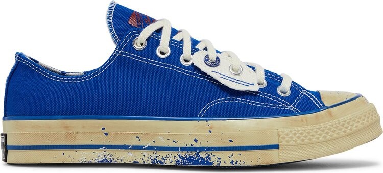 Кроссовки ADER ERROR x Chuck 70 Low 'Create Next: The New Is Not New - 2nd Collection', синий
Кроссовки ADER ERROR x Chuck 70 Low 'Create Next: The New Is Not New - 2nd Collection', синий