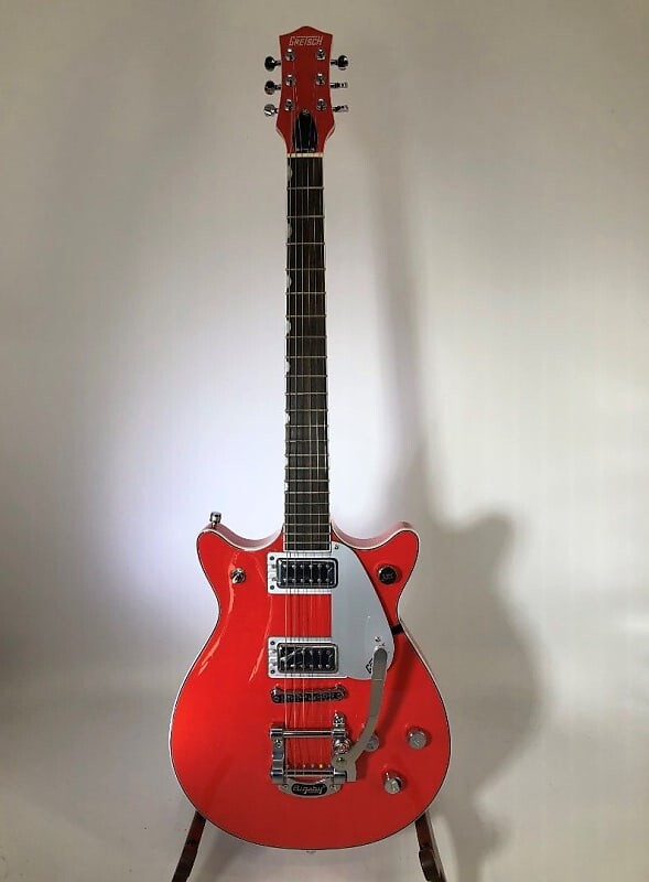 Электрогитара Gretsch G5232T Electromatic Double Jet Filtertron Pickups Tahiti Red
Электрогитара Gretsch G5232T Electromatic Double Jet Filtertron Pickups Tahiti Red