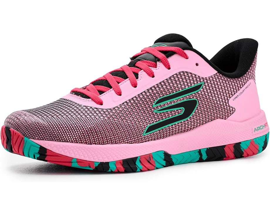 Мужские кроссовки SKECHERS Pickleball Viper Court Pro 2.0, Pink/Black
Мужские кроссовки SKECHERS Pickleball Viper Court Pro 2.0, Pink/Black