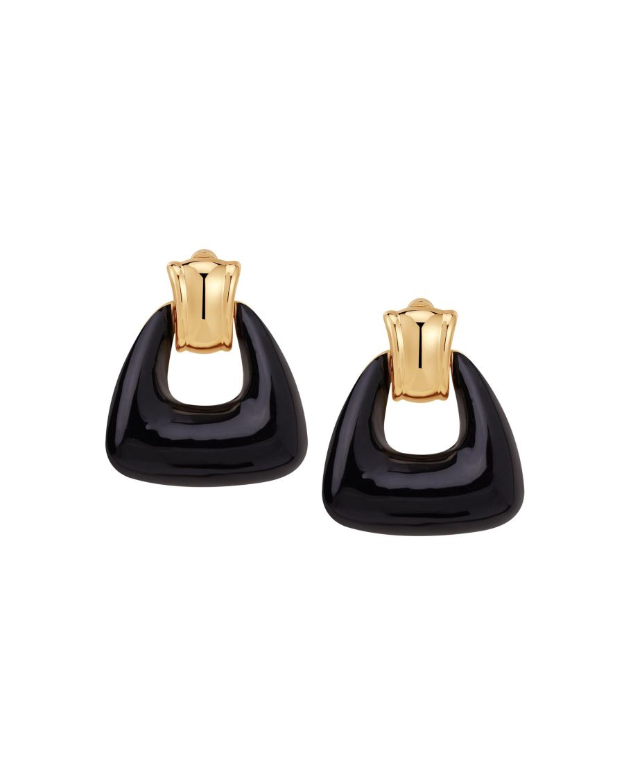 Серьги Остуни RETRO CHIC, Black & gold
Серьги Остуни RETRO CHIC, Black & gold