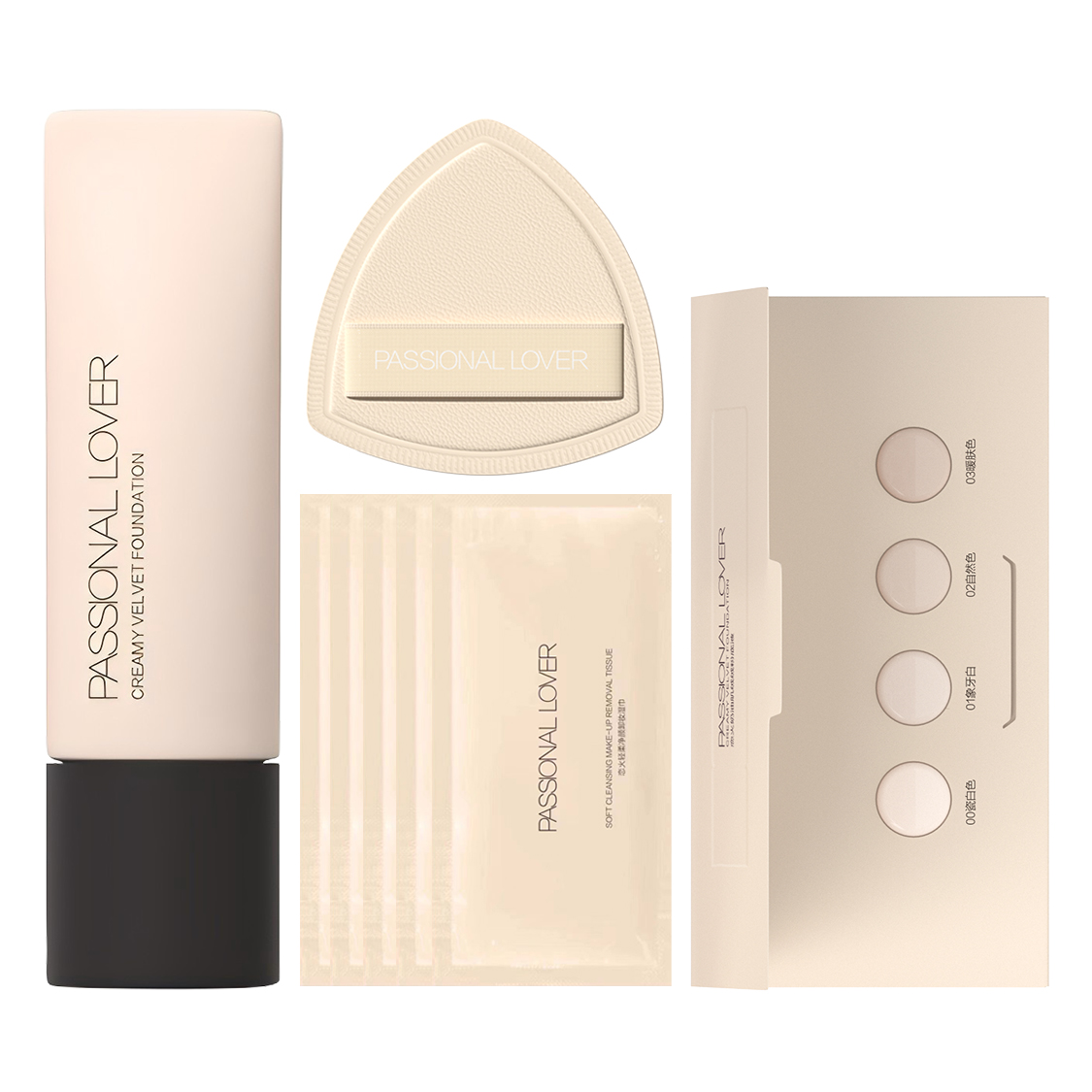 PASSIONAL LOVER P Жидкая тональная основа PL Invisible Liquid Foundation Collection Velvet Creamy Skin Natural Long Lasting Clear Hydrating Concealing 30g
PASSIONAL LOVER P Жидкая тональная основа PL Invisible Liquid Foundation Collection Velvet Creamy Skin Natural Long Lasting Clear Hydrating Concealing 30g