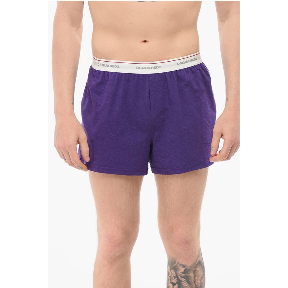 Боксеры TRUNK из хлопка с логотипом на поясе Dsquared2, фиолетовый
Боксеры TRUNK из хлопка с логотипом на поясе Dsquared2, фиолетовый