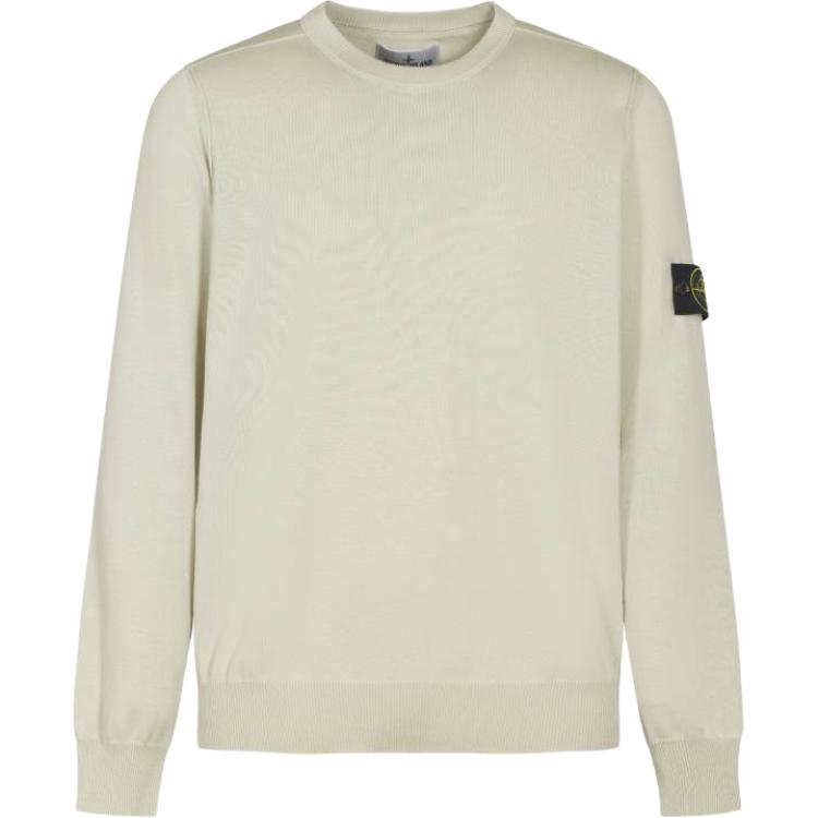 Свитер с круглым вырезом и нашивкой "Компас" Stone Island, светлый бежевый
Свитер с круглым вырезом и нашивкой "Компас" Stone Island, светлый бежевый