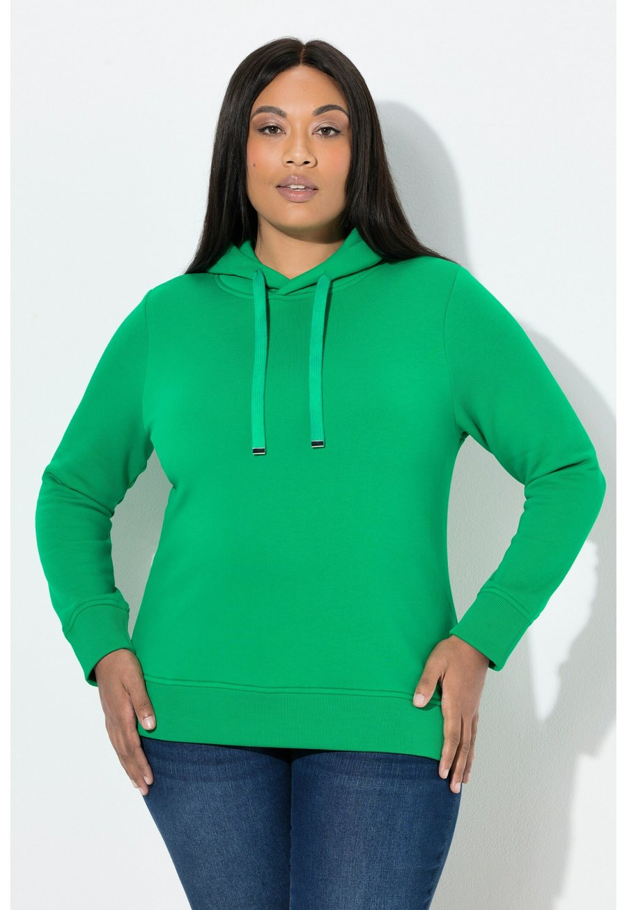 Худи Ulla Popken Hoodie, Emerald Green/Green
Худи Ulla Popken Hoodie, Emerald Green/Green