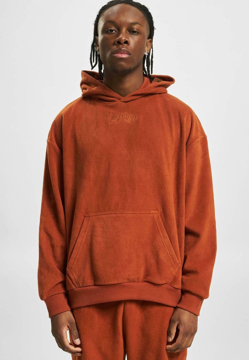 Толстовка с капюшоном Just Rhyse, коричневый
Толстовка с капюшоном Just Rhyse, коричневый