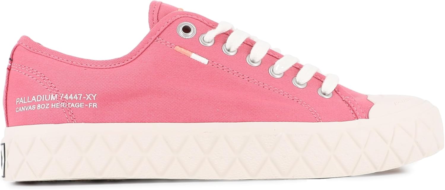 Унисекс-кроссовки Palladium Palla Ace из органического холста на шнуровке, Berry Shake
Унисекс-кроссовки Palladium Palla Ace из органического холста на шнуровке, Berry Shake