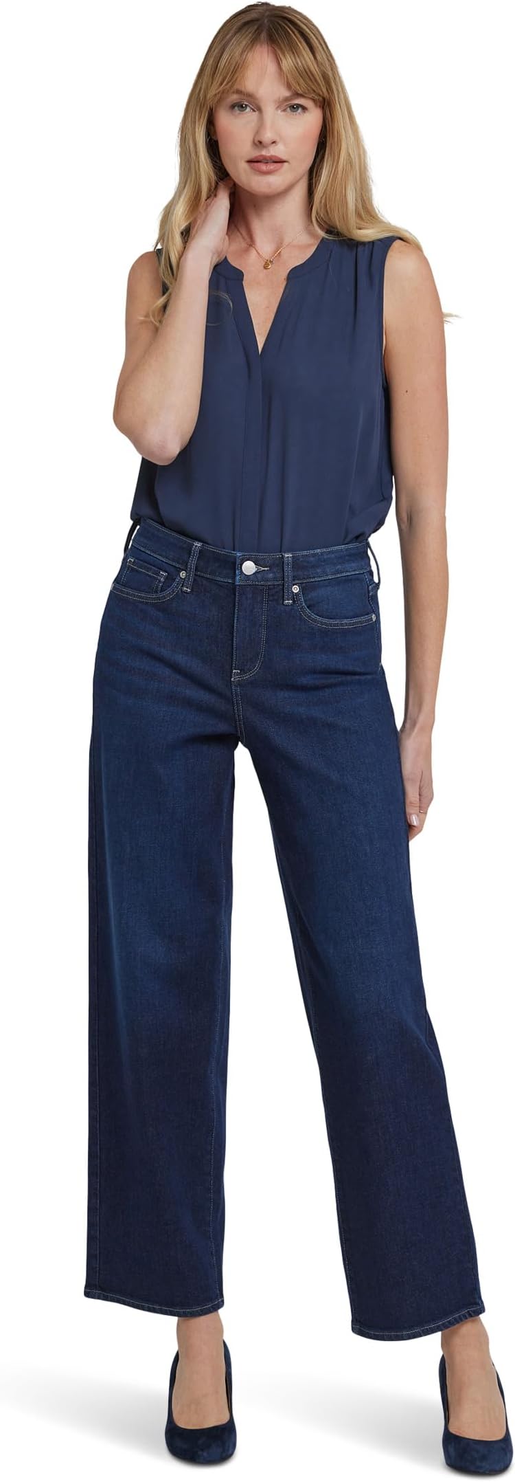 Джинсы NYDJ Women's Jemma, Midnight Breeze
Джинсы NYDJ Women's Jemma, Midnight Breeze