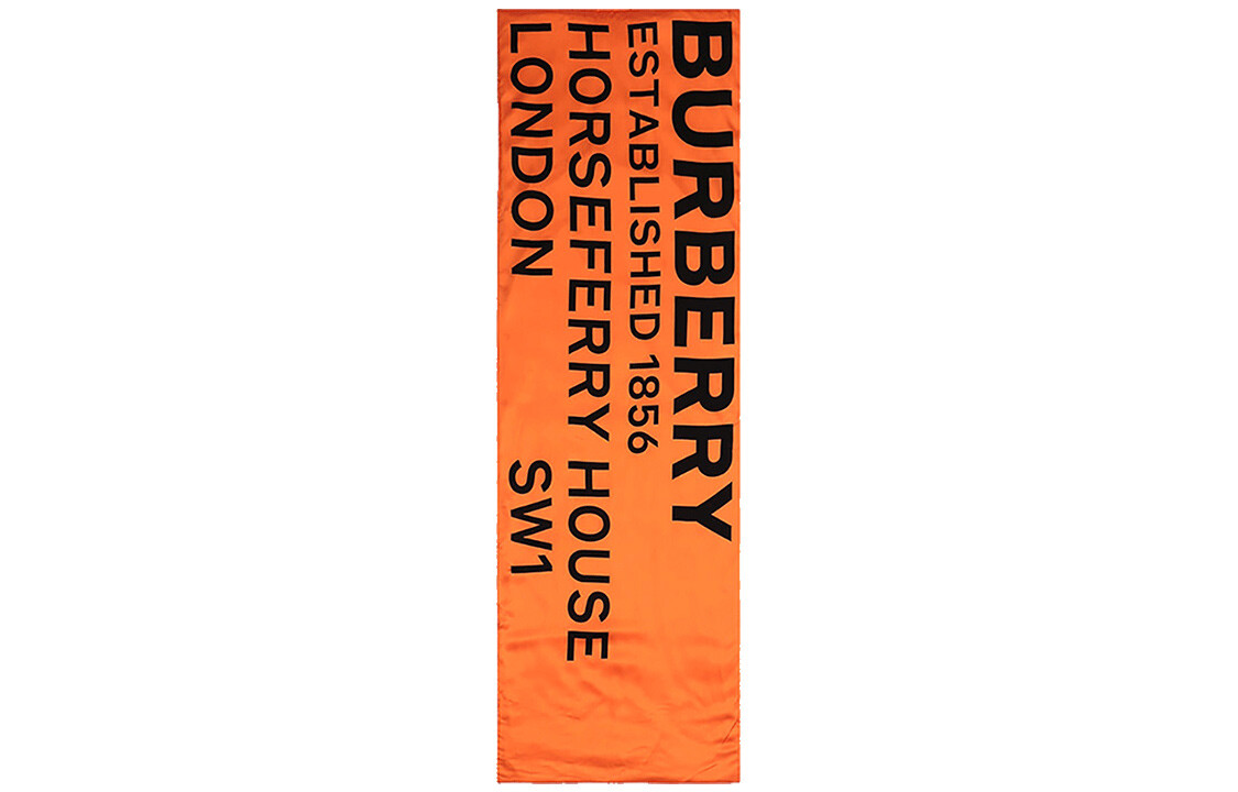 Шелковый шарф унисекс Burberry, Black, orange
Шелковый шарф унисекс Burberry, Black, orange