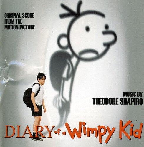CD диск Diary of a Wimpy Kid / O.S.T.: Diary of a Wimpy Kid (Original Soundtrack)
CD диск Diary of a Wimpy Kid / O.S.T.: Diary of a Wimpy Kid (Original Soundtrack)