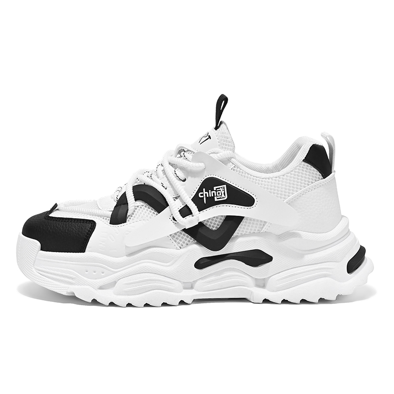 Низкие повседневные туфли для мужчин с амортизацией, противоскользящие, износостойкие, поддерживающие и балансирующие M.M Party, White Black
Низкие повседневные туфли для мужчин с амортизацией, противоскользящие, износостойкие, поддерживающие и балансирующие M.M Party, White Black