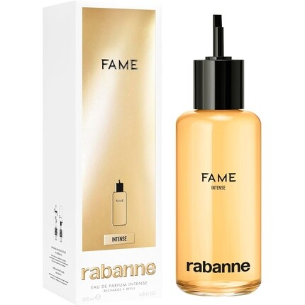 Rabanne Fame Intense Refill Bottle 200ml
Rabanne Fame Intense Refill Bottle 200ml