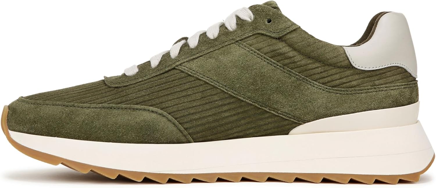 Кроссовки Vince Mens Edric на шнуровке, зеленый
Кроссовки Vince Mens Edric на шнуровке, зеленый