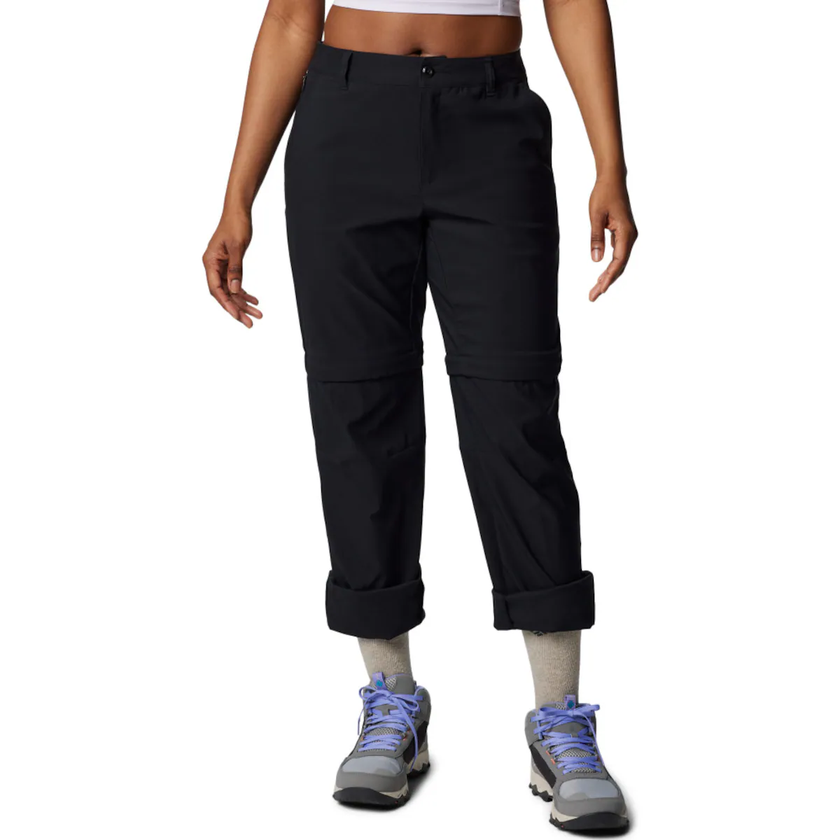 Женские трансформируемые туристические брюки Leslie Falls Columbia, чёрный
Женские трансформируемые туристические брюки Leslie Falls Columbia, чёрный