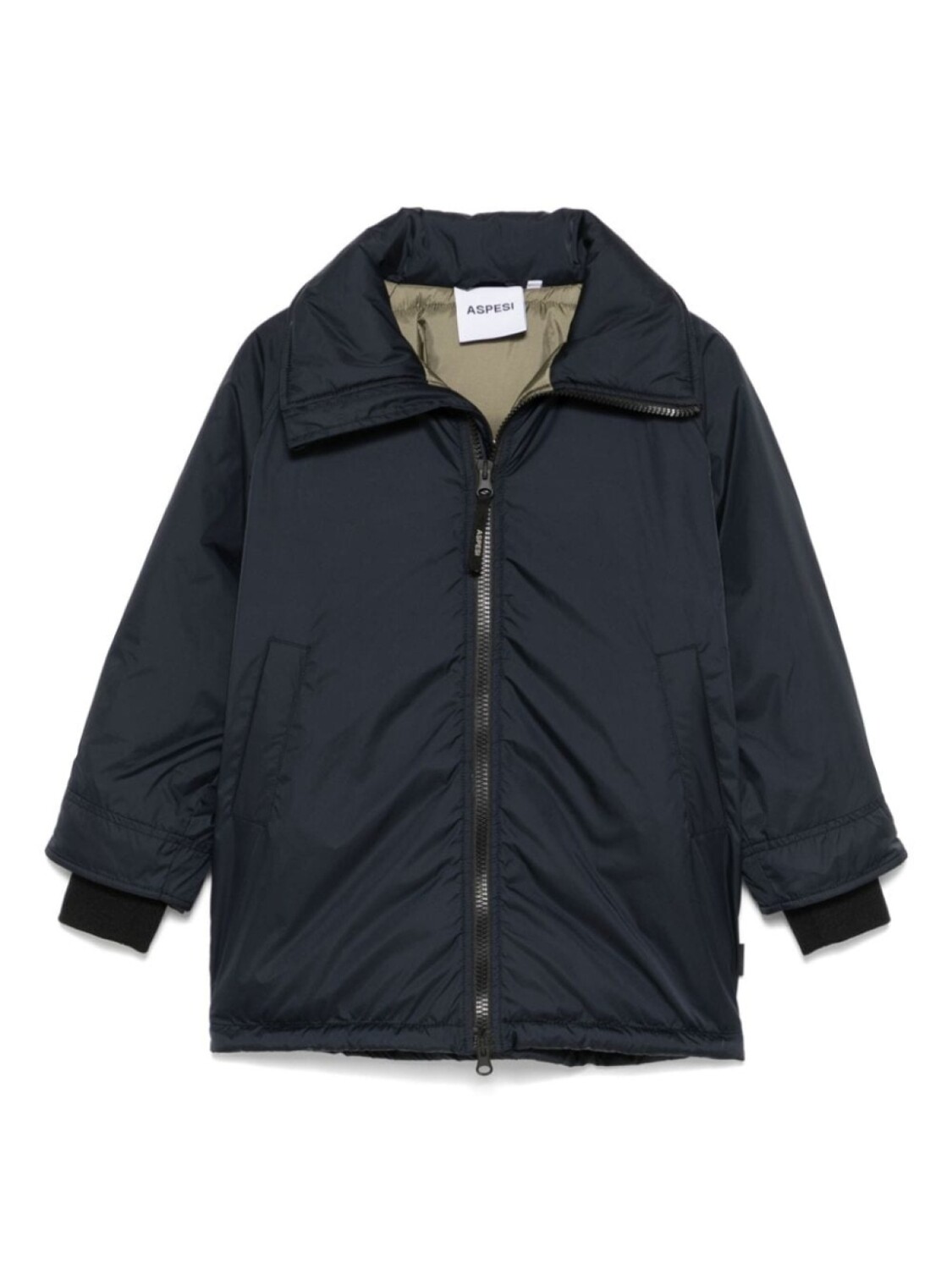 Утепленное пальто Aspesi Kids, синий
Утепленное пальто Aspesi Kids, синий