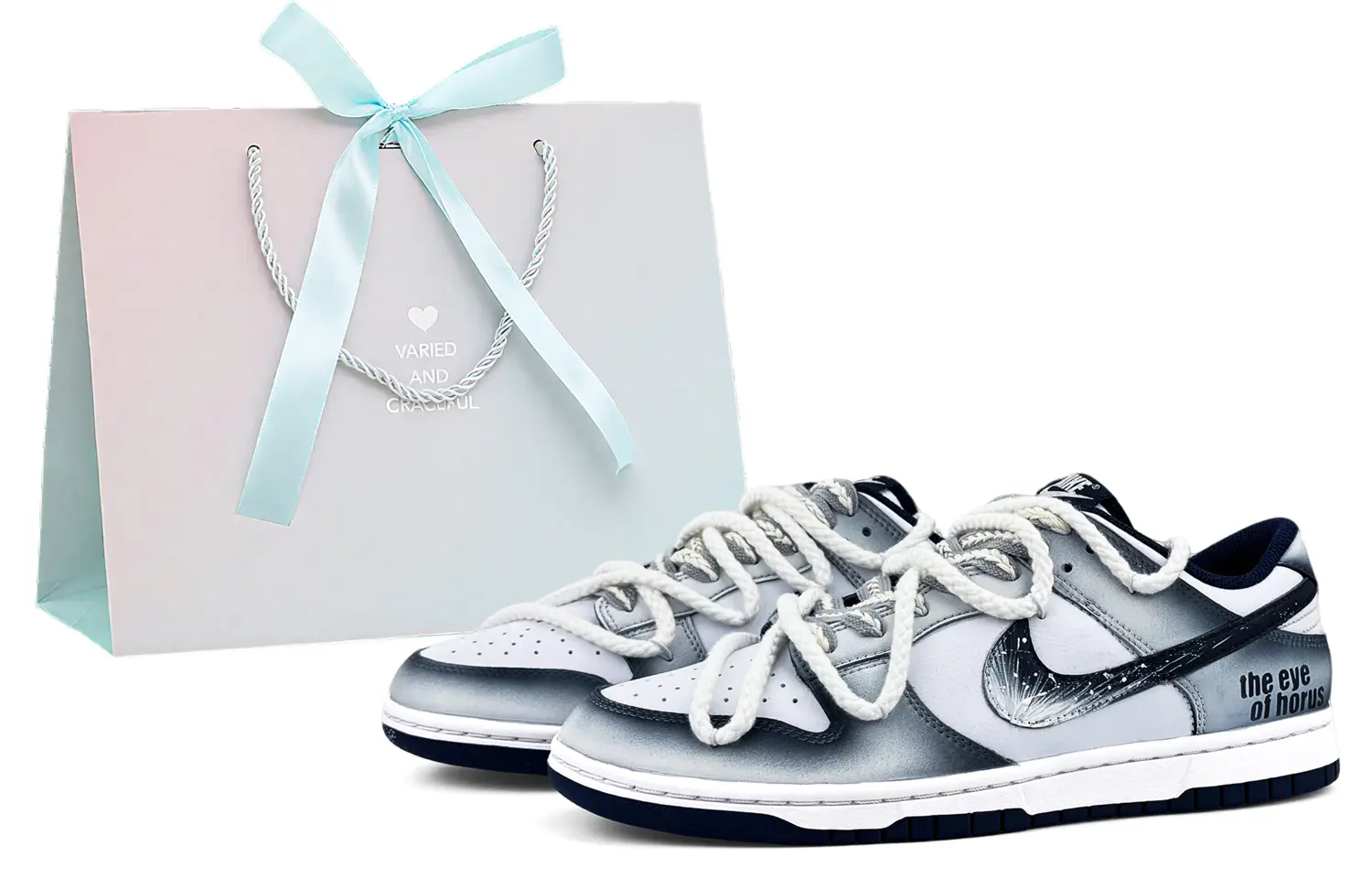 Nike Скользоустойчивые амортизирующие износостойкие легкие низкие скейтбордские кроссовки унисекс сине-черные, цвет Blue
Nike Скользоустойчивые амортизирующие износостойкие легкие низкие скейтбордские кроссовки унисекс сине-черные, цвет Blue