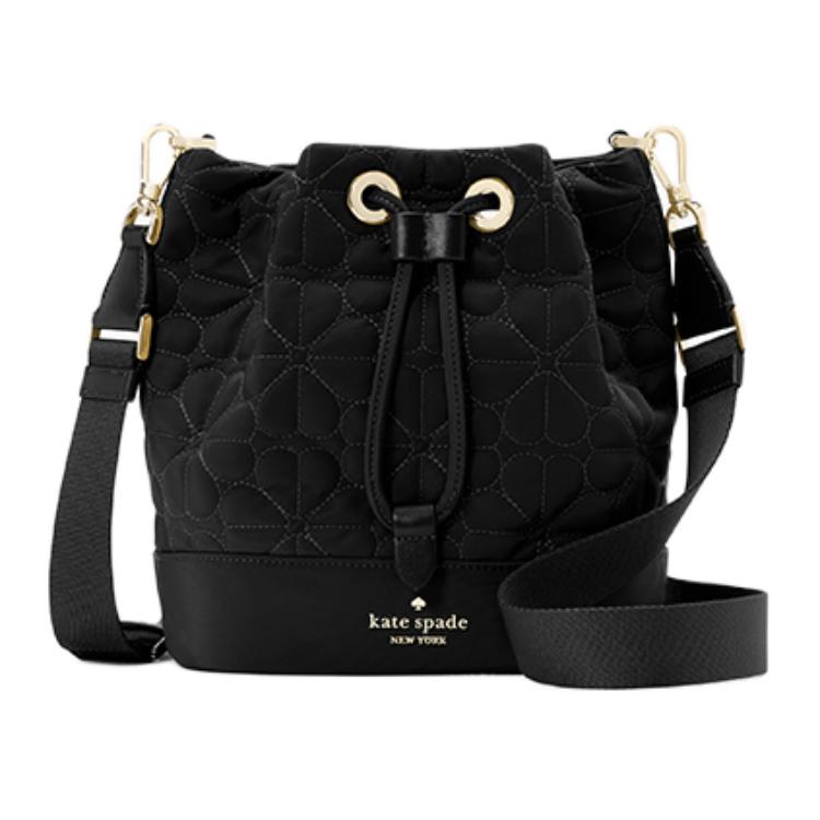 Kate Spade Женская мини-сумка кроссбоди из цветочной ткани черная
Kate Spade Женская мини-сумка кроссбоди из цветочной ткани черная