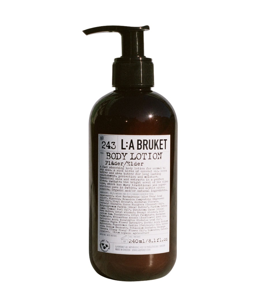 Гель для душа L:A Bruket No. 242 Hand & Body Wash Elder, 240 ml
Гель для душа L:A Bruket No. 242 Hand & Body Wash Elder, 240 ml