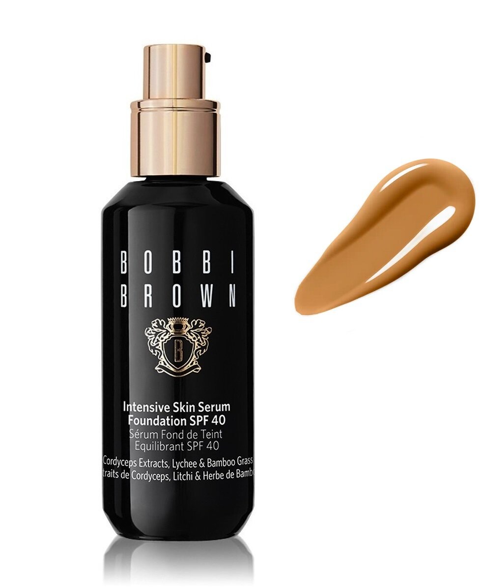 Bobbi Brown, Intensiv Skin Serum Foundation, увлажняющая основа для лица W-064 Honey, SPF 40, 30 мл
Bobbi Brown, Intensiv Skin Serum Foundation, увлажняющая основа для лица W-064 Honey, SPF 40, 30 мл