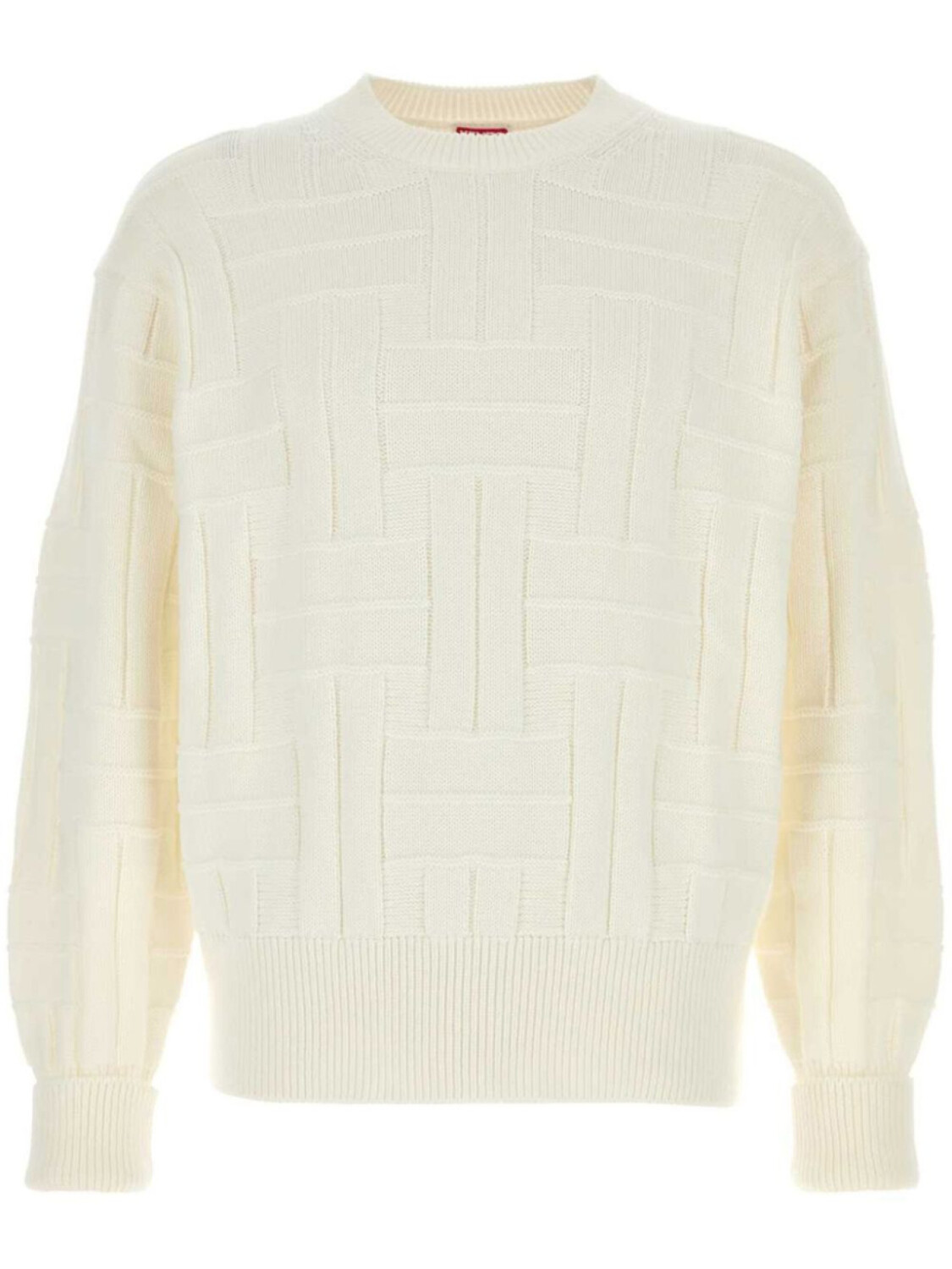 Kenzo свитер с круглым вырезом, белый
Kenzo свитер с круглым вырезом, белый