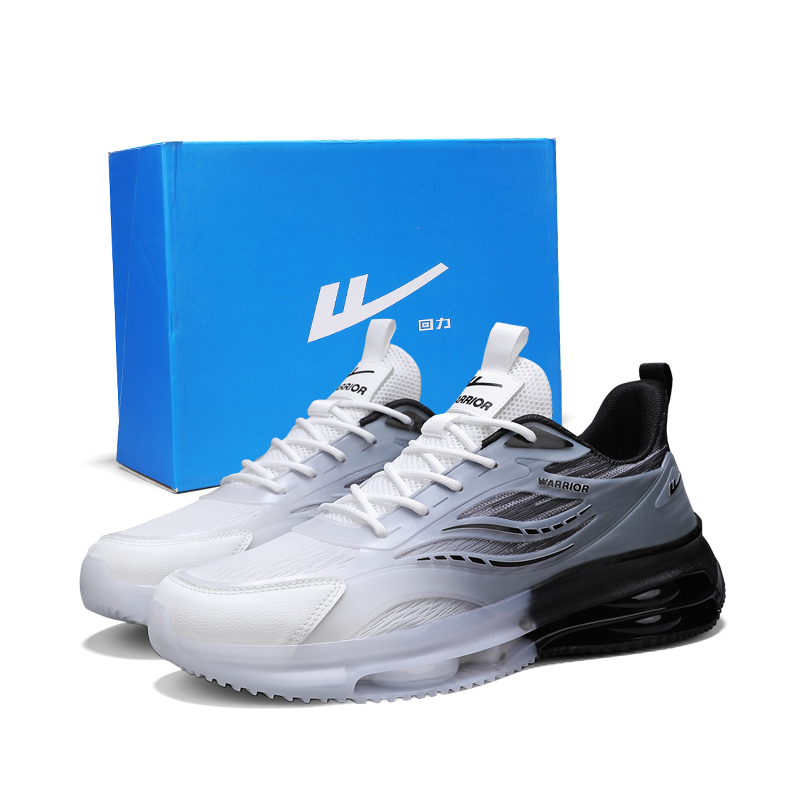 WARRIOR Кроссовки мужские низкие массивные белые сине-оранжевые
WARRIOR Кроссовки мужские низкие массивные белые сине-оранжевые